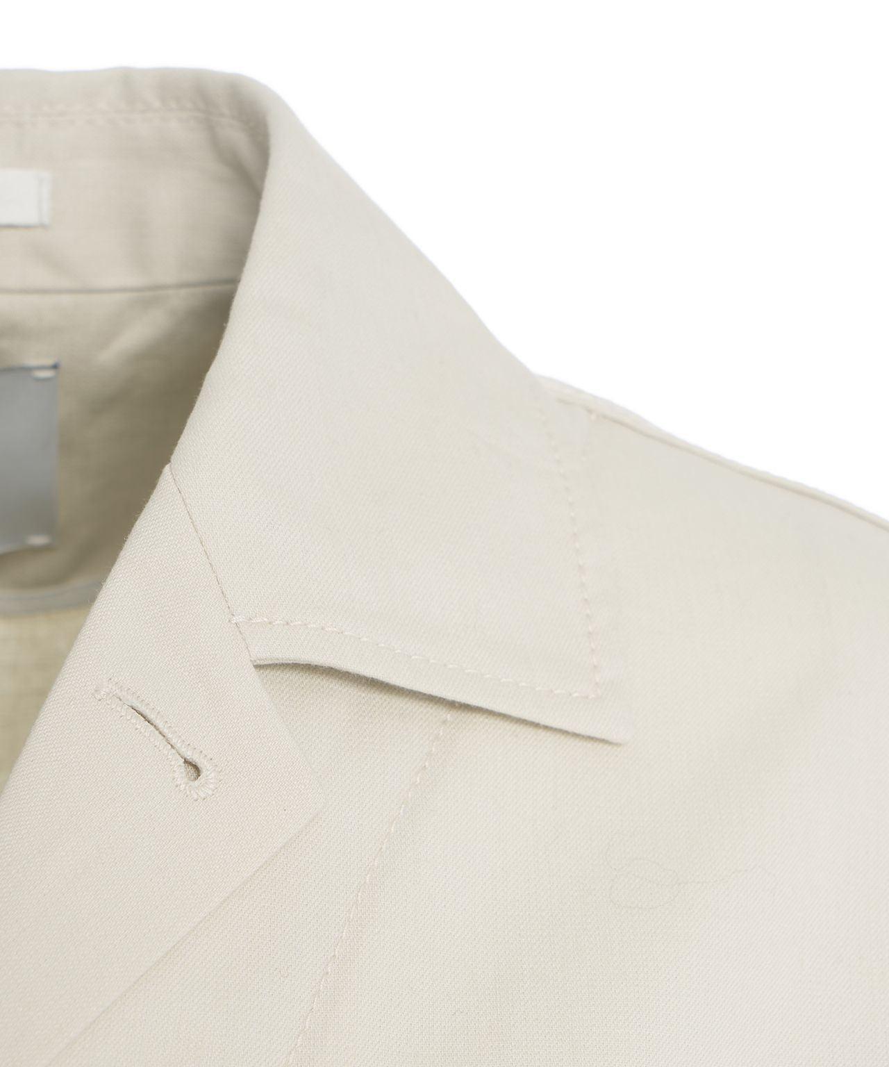 Overshirt in linen blend Product Image