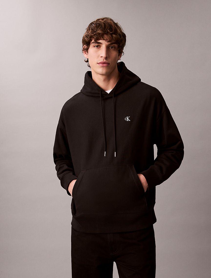 Premium Fleece Relaxed Hoodie Product Image