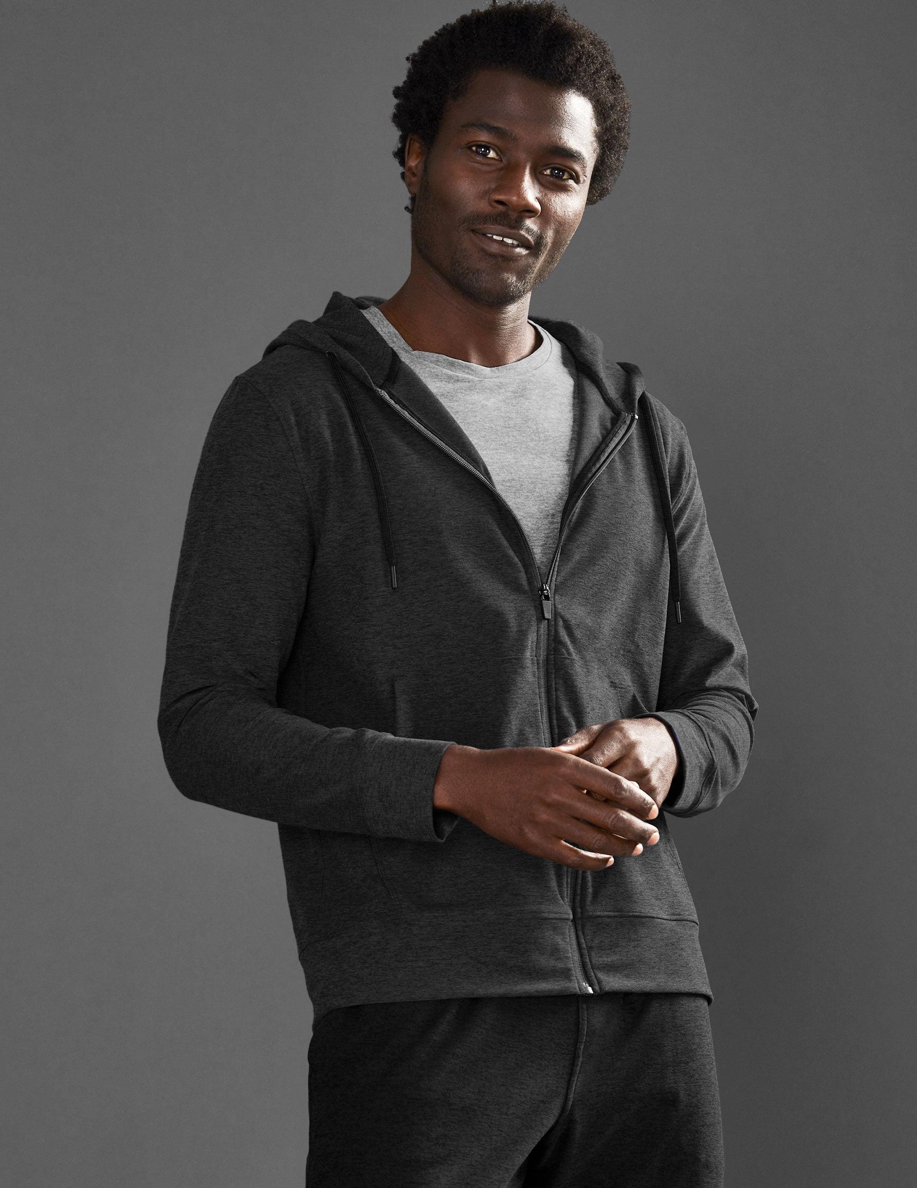 Freefit Men's Zip Hoodie Male Product Image