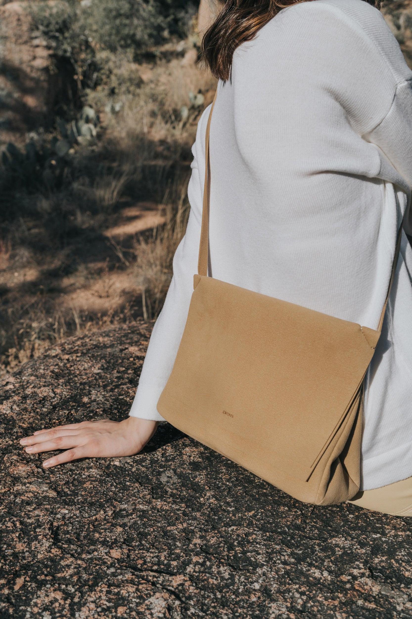 Camel Crossbody Bag Product Image