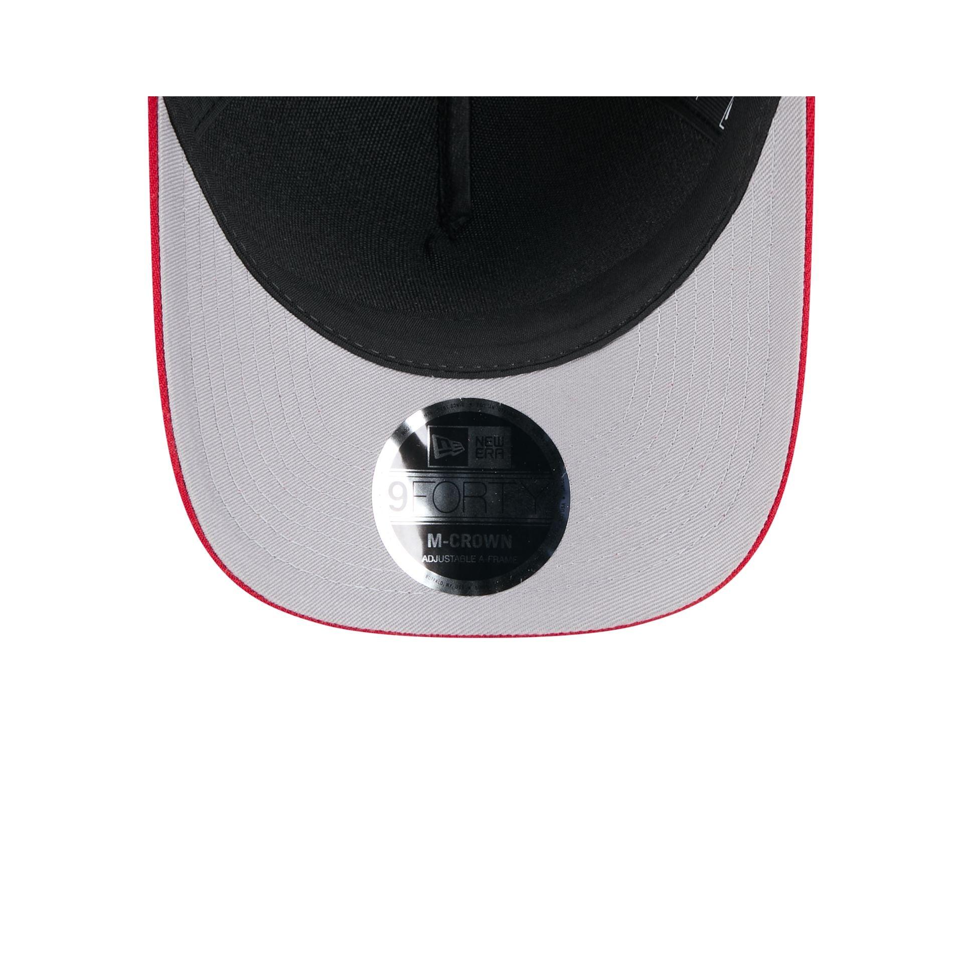 San Francisco 49ers 2025 Draft 9FORTY M-Crown A-Frame Snapback Hat Male Product Image