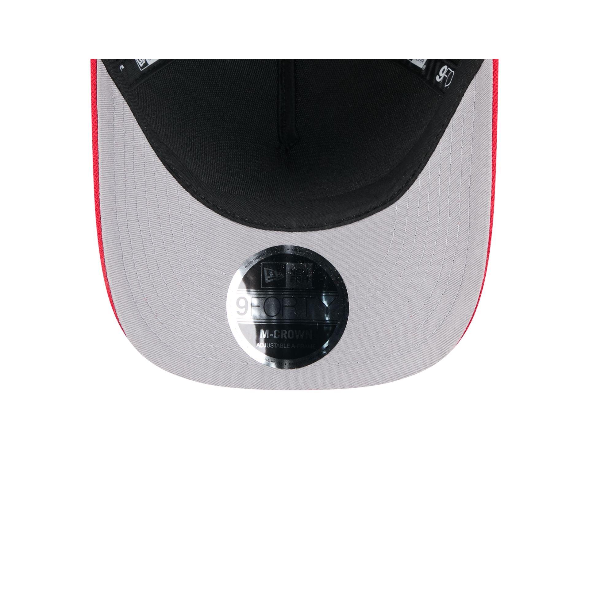 Kansas City Chiefs 2025 Draft 9FORTY M-Crown A-Frame Snapback Hat Male Product Image