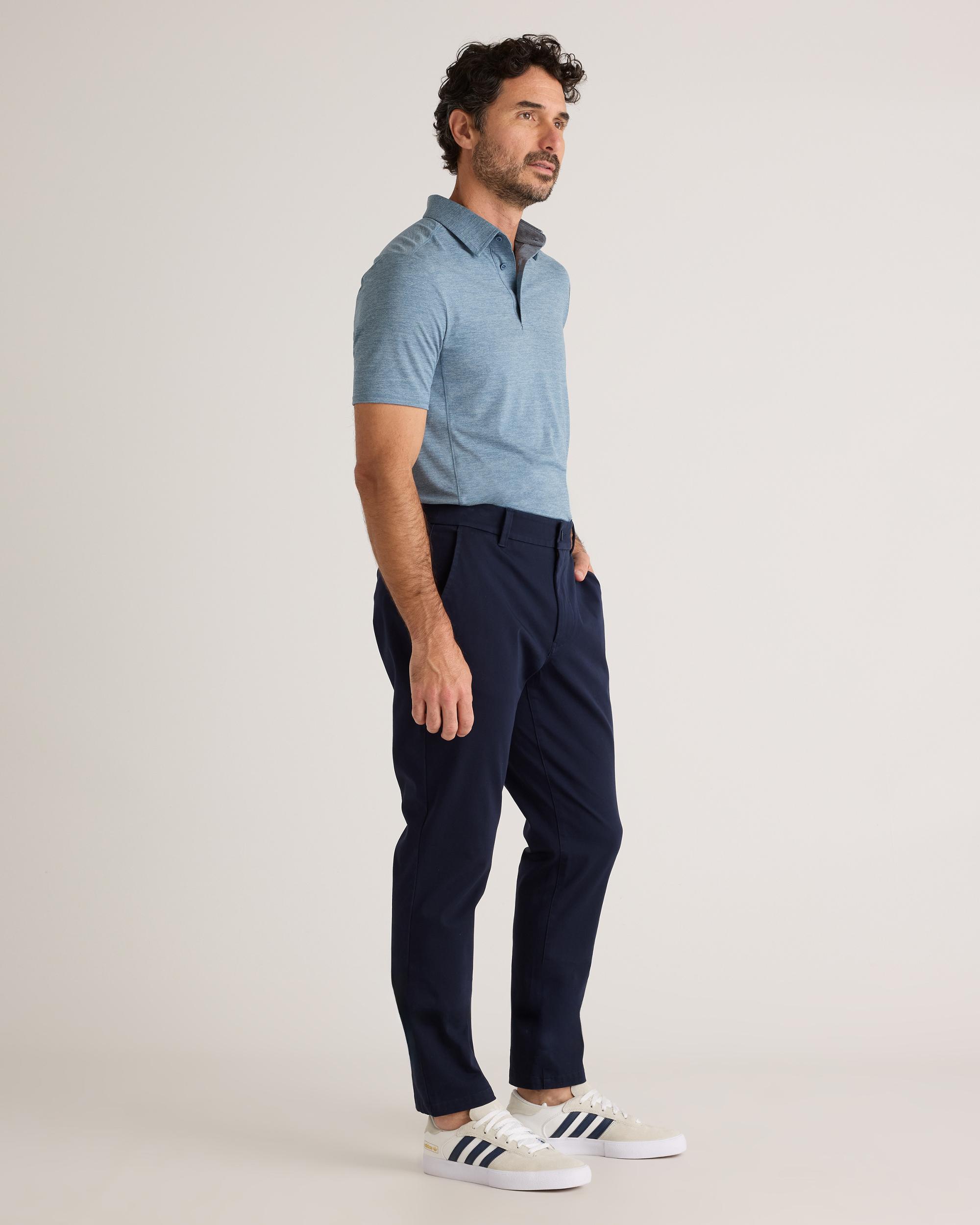 Quince | Men's Flowknit Breeze Performance Polo Size XL, Recycled Polyester Product Image