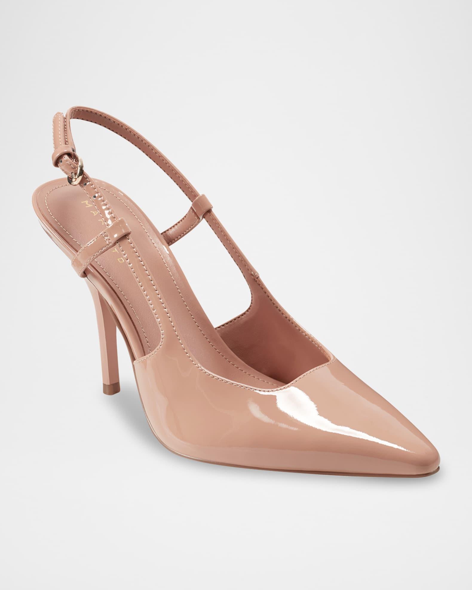 Torry Patent Leather Slingback Pumps Product Image