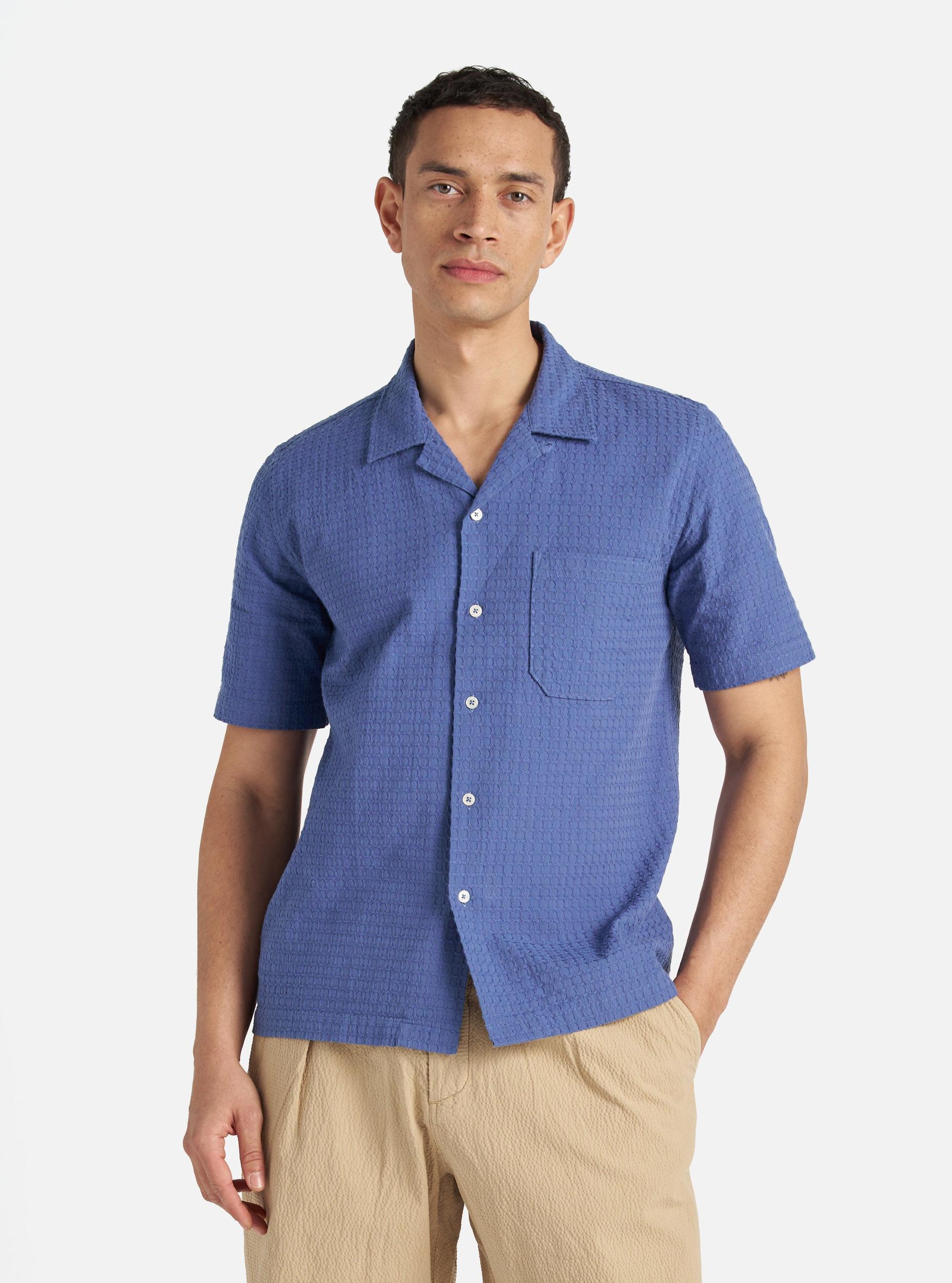 Blue Delos Road Shirt Product Image