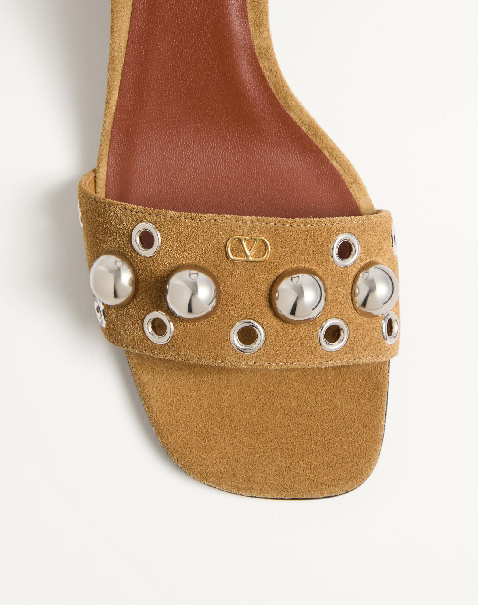 Nellcôte Crust Leather Sandal 60Mm Product Image