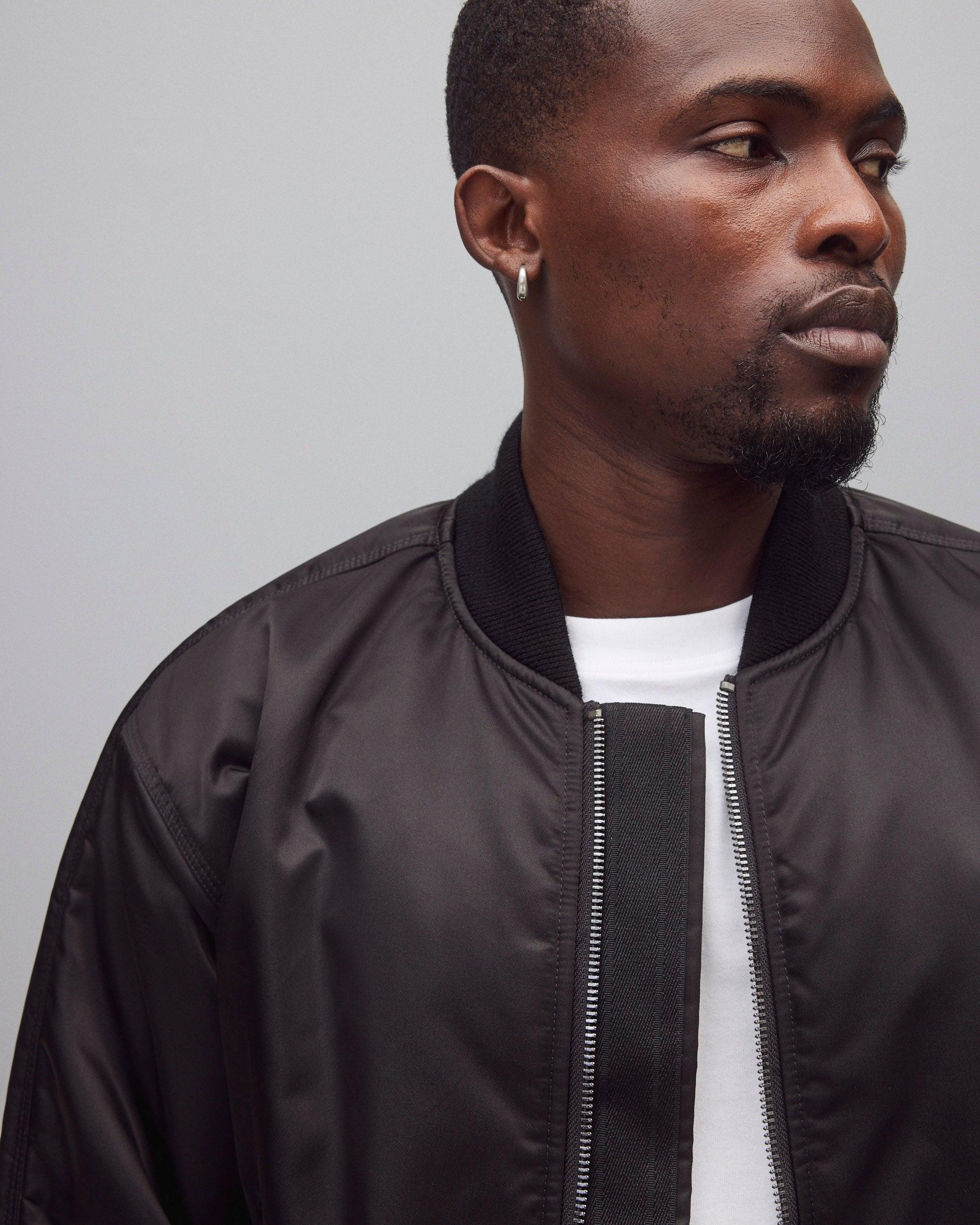 Sabbath Embellished Cropped Hoodie Washed Black | ALLSAINTS US Product Image