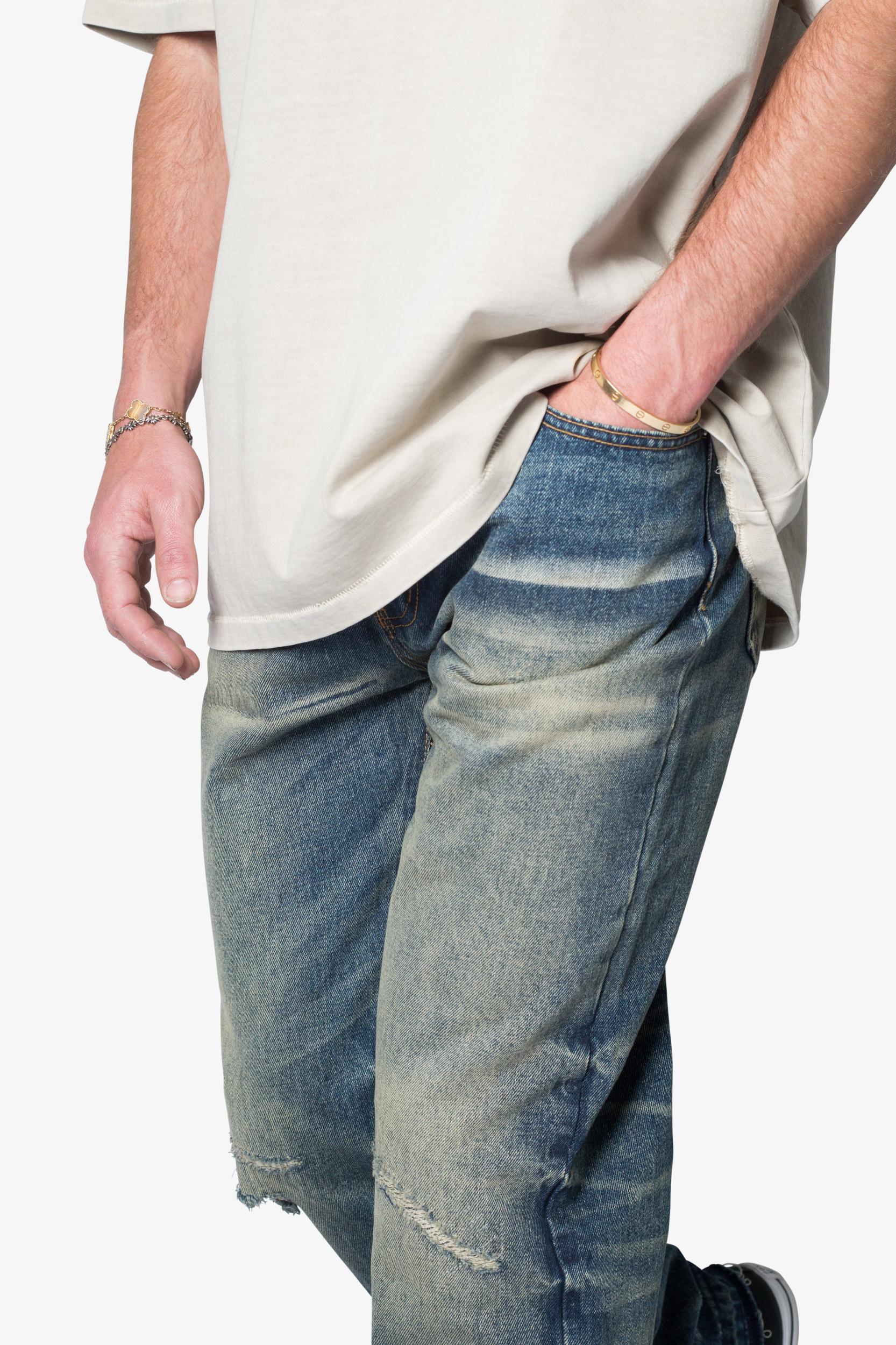 V202 Baggy Denim - Blue Product Image