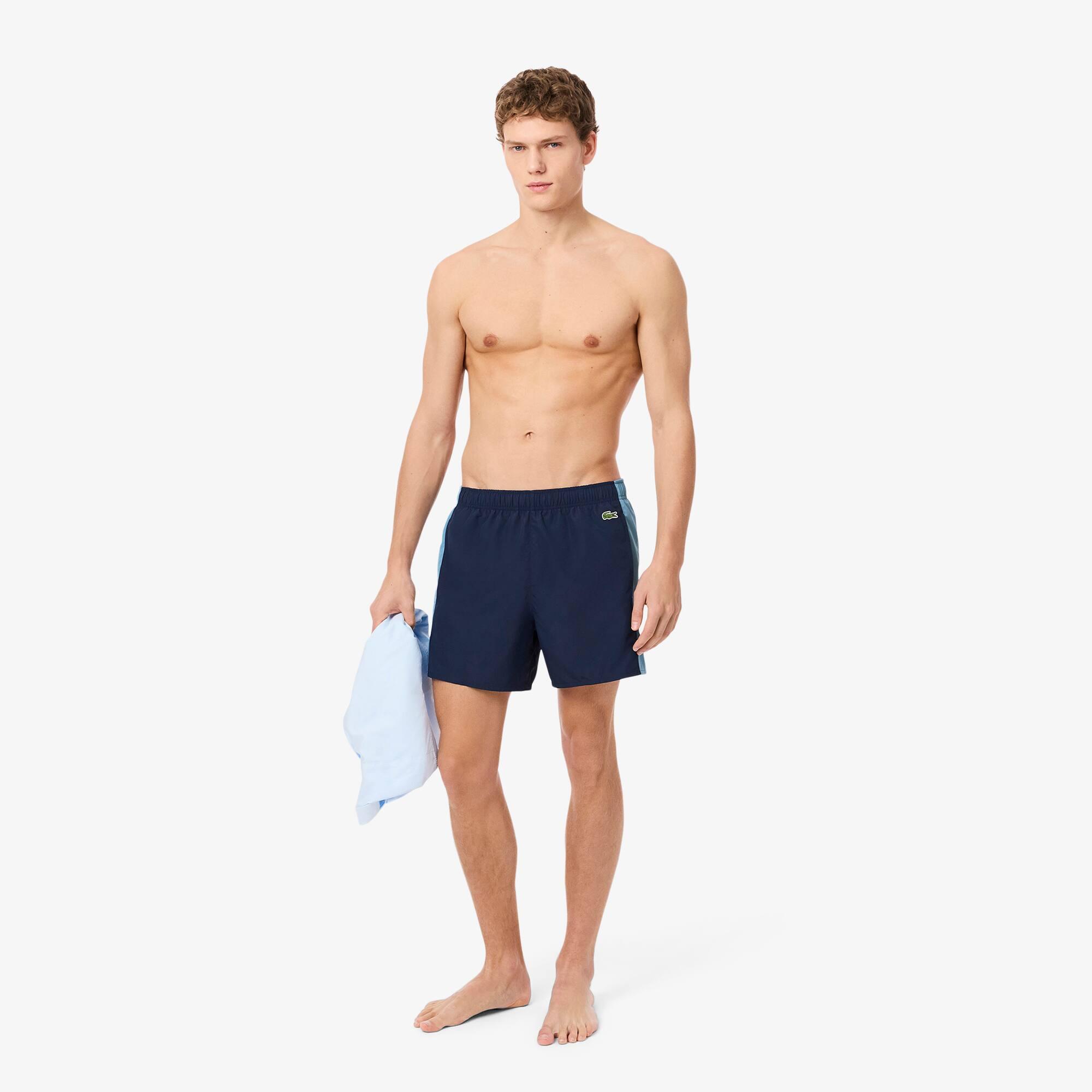 Colour-Block Swim Trunks Product Image