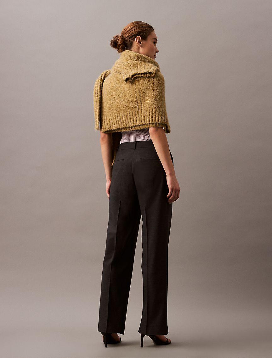 Refined Stretch Straight Trouser Product Image