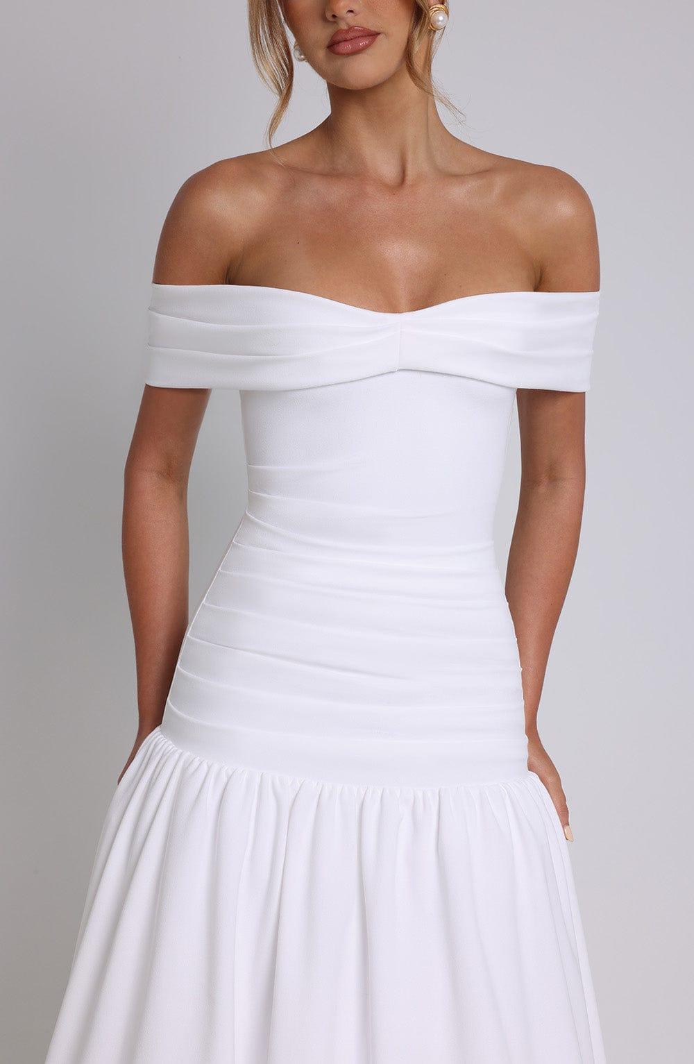 Wilhelmina Midaxi Dress - Ivory Product Image