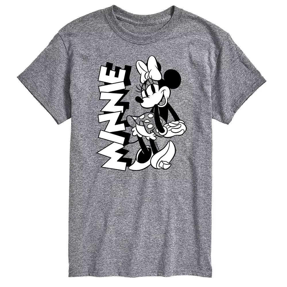Disney's Minnie Mouse Men's Graphic Tee,  Product Image