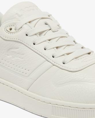 Women’s T-Clip Shield Leather Sneakers Product Image