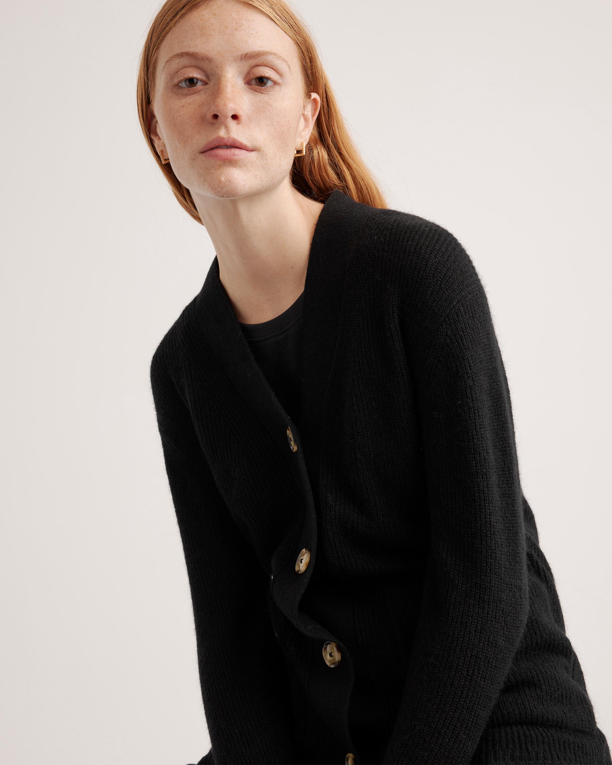 Quince | Women's Baby Alpaca-Wool OverSized Cardigan Sweater Product Image