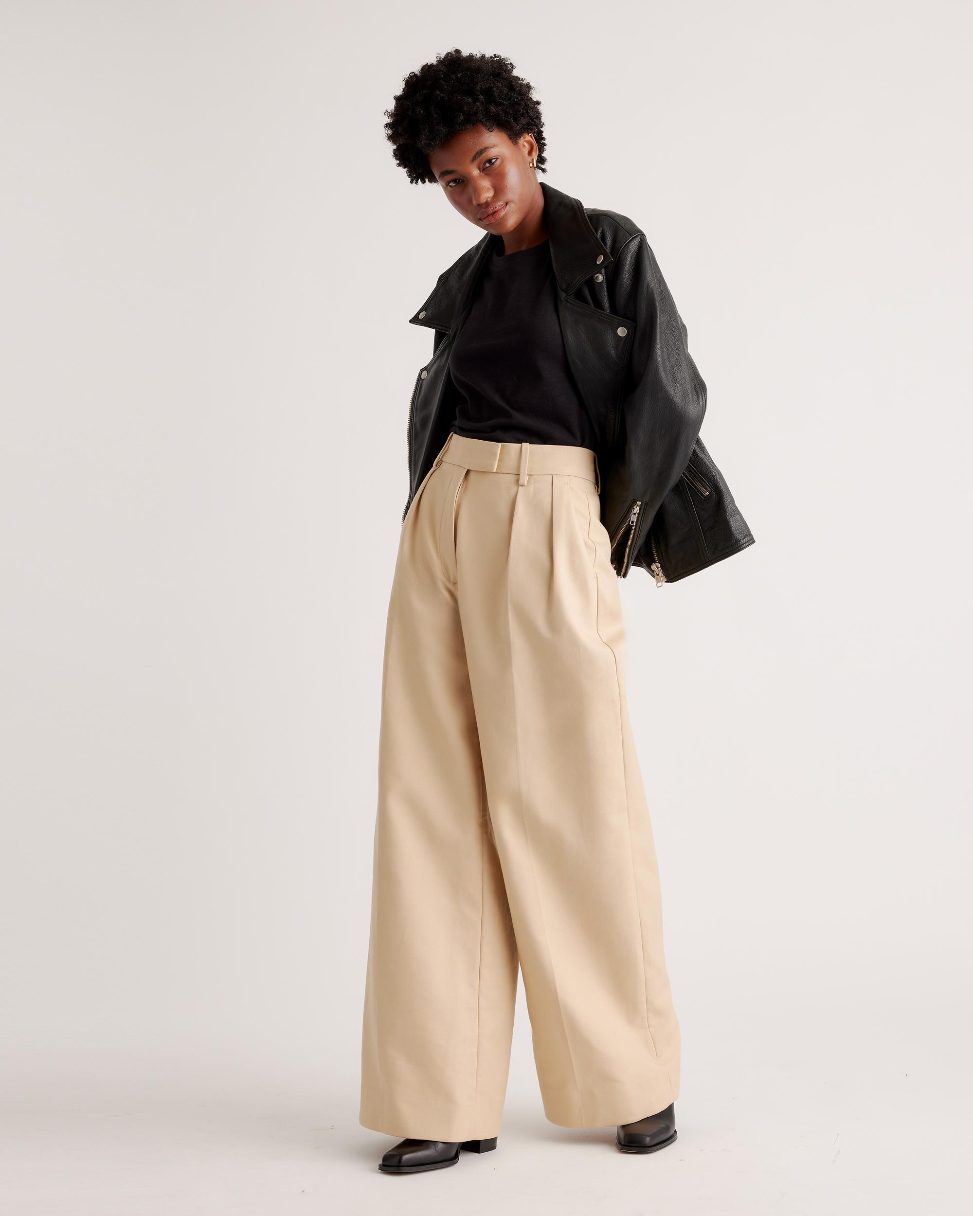 Quince | Women's Slub Crewneck T-Shirt Organic Cotton Product Image