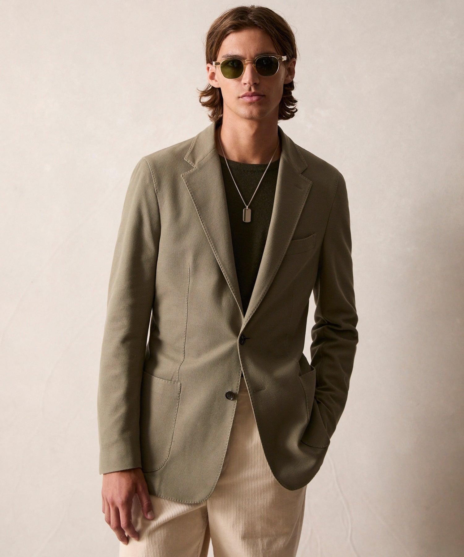 Italian Knit Sport Coat Product Image