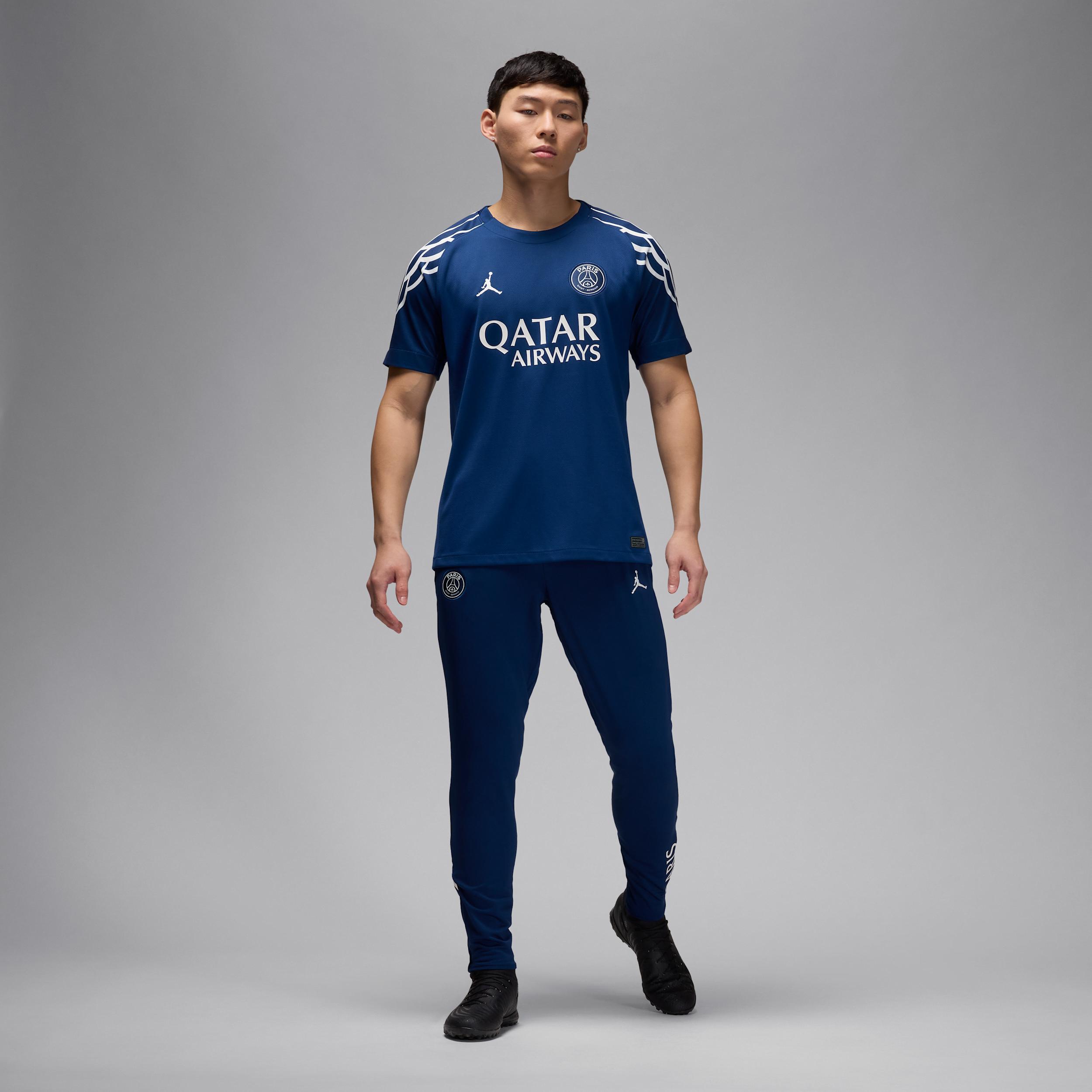 Nike Men's Paris Saint-Germain Strike Fourth Jordan Dri-FIT Soccer Knit Pants Product Image