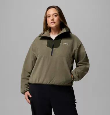 Columbia Womens Sequoia Grove Half Zip Fleece - Plus Size- Product Image