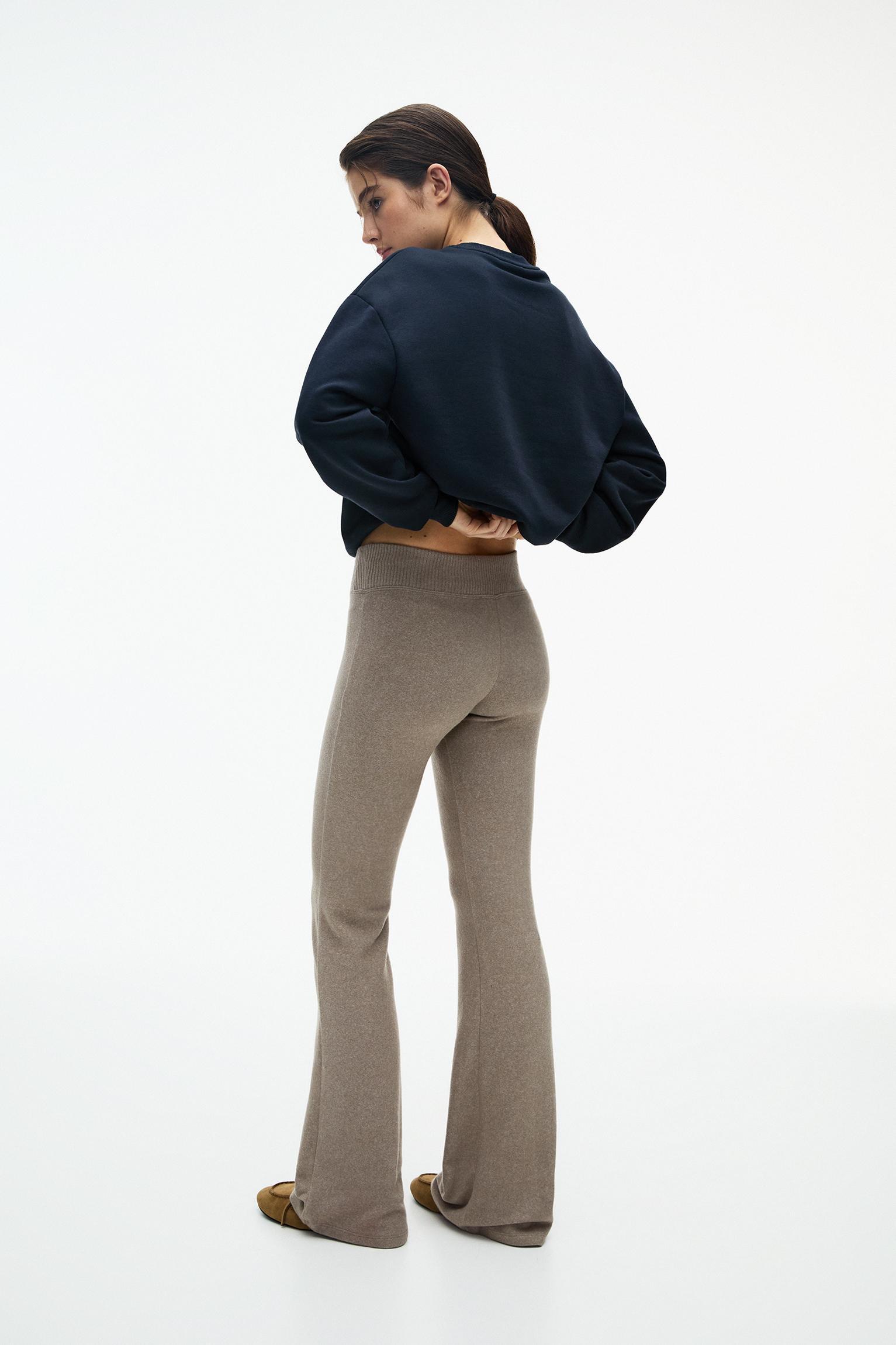 Soft touch flared pants Product Image