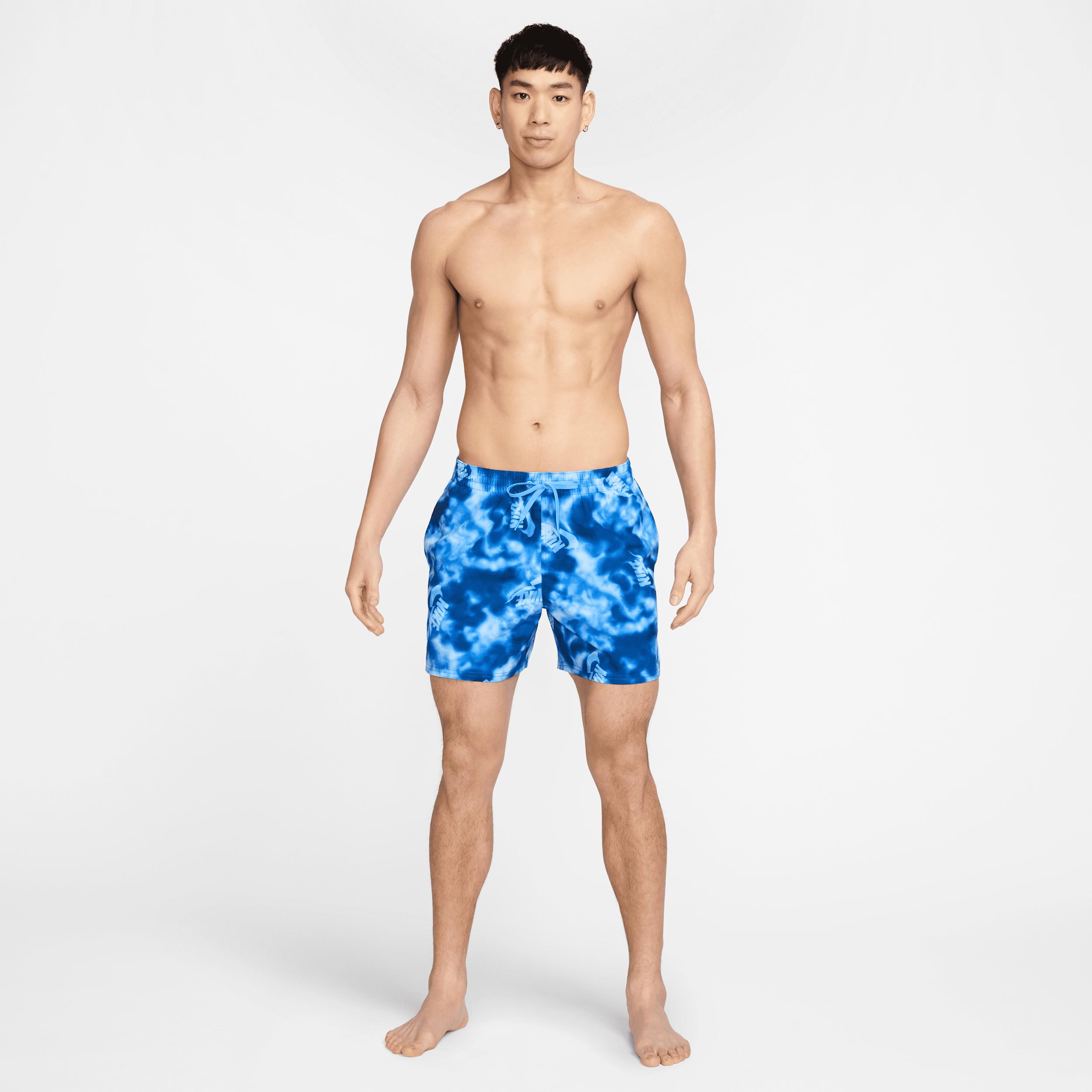 Nike Mens Swim Breaker 5 Fully Lined Volley Shorts | NESSF514-400 Product Image