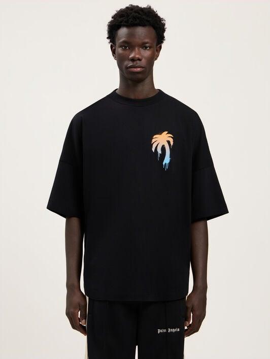 I Love PA Over T-Shirt Product Image