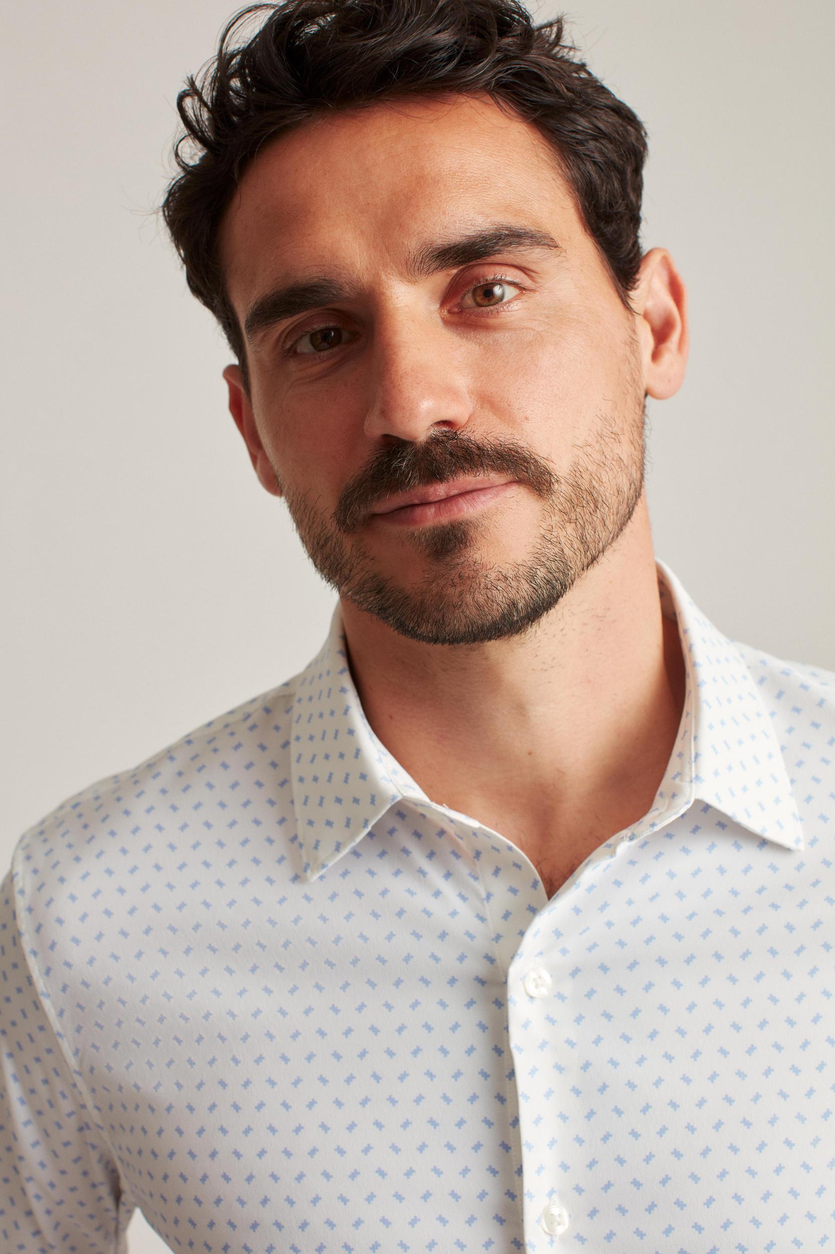 Tech Button Down Shirt Product Image