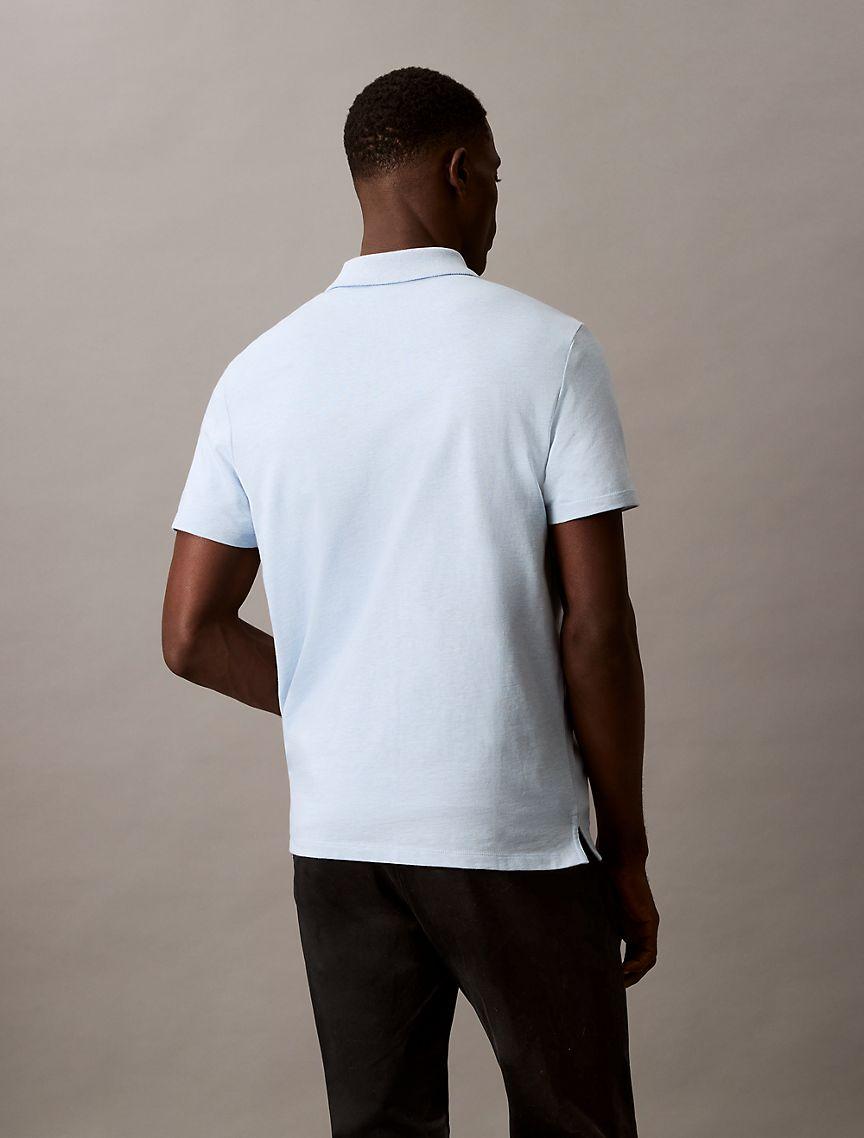 Cotton Blend Classic Polo Shirt  Product Image