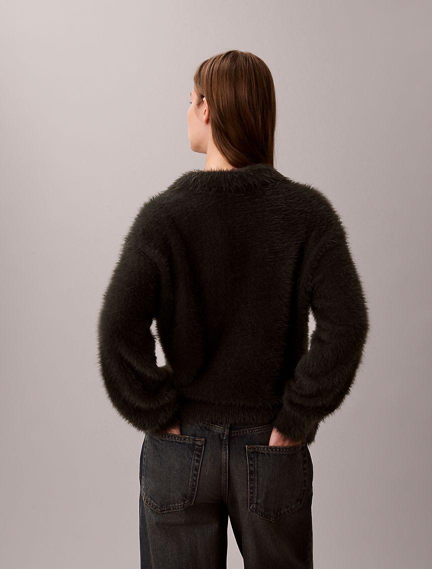 Soft Polo Relaxed Sweater Product Image