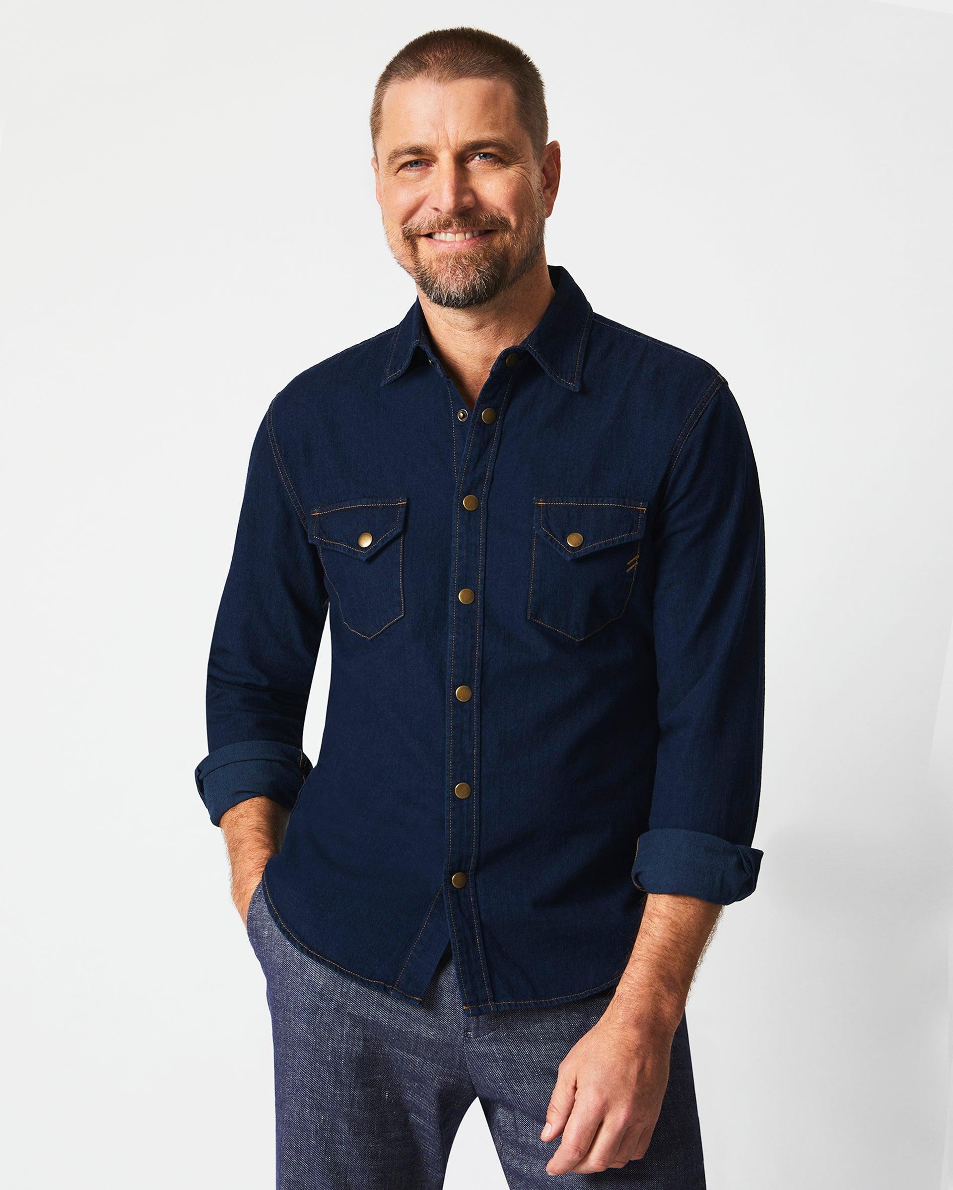 Shoals Denim Shirt -  Product Image