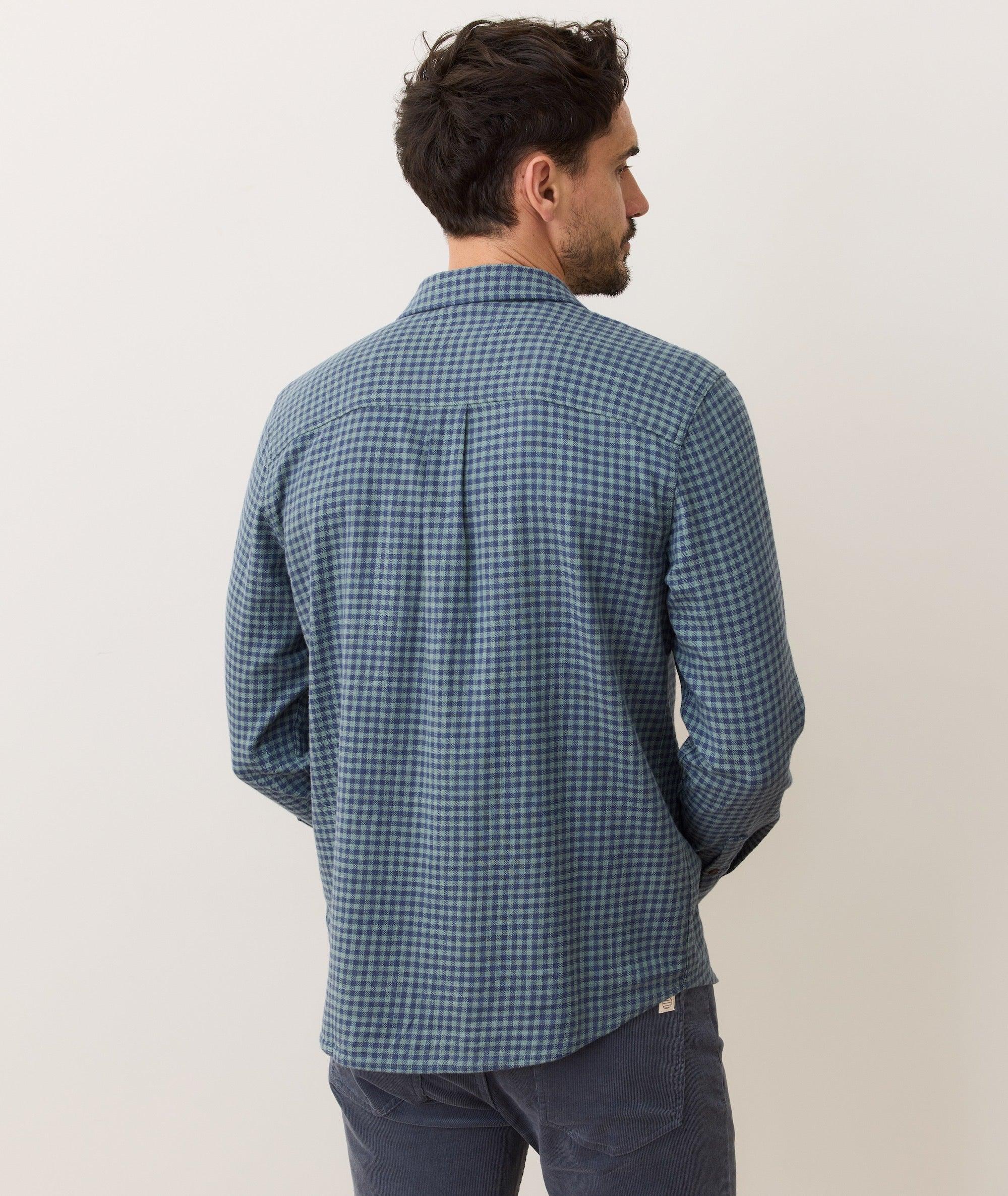 Stretch Selvage Long Sleeve Shirt Product Image