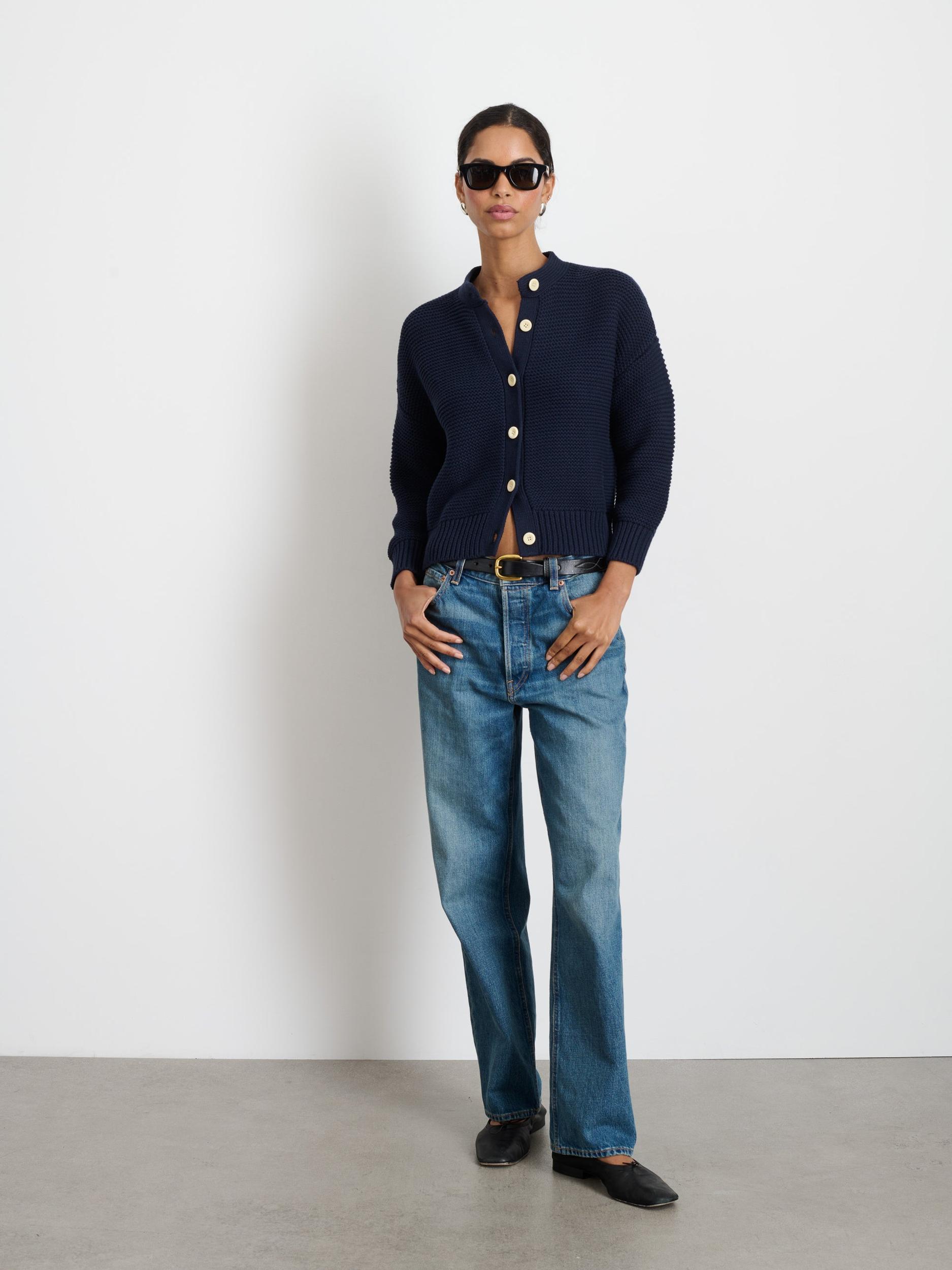 Nico Cardigan In Cotton Product Image