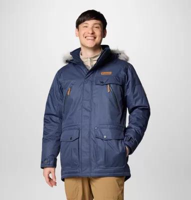 Columbia Men's Barlow Pass TurboDown II Jacket - Tall- Product Image