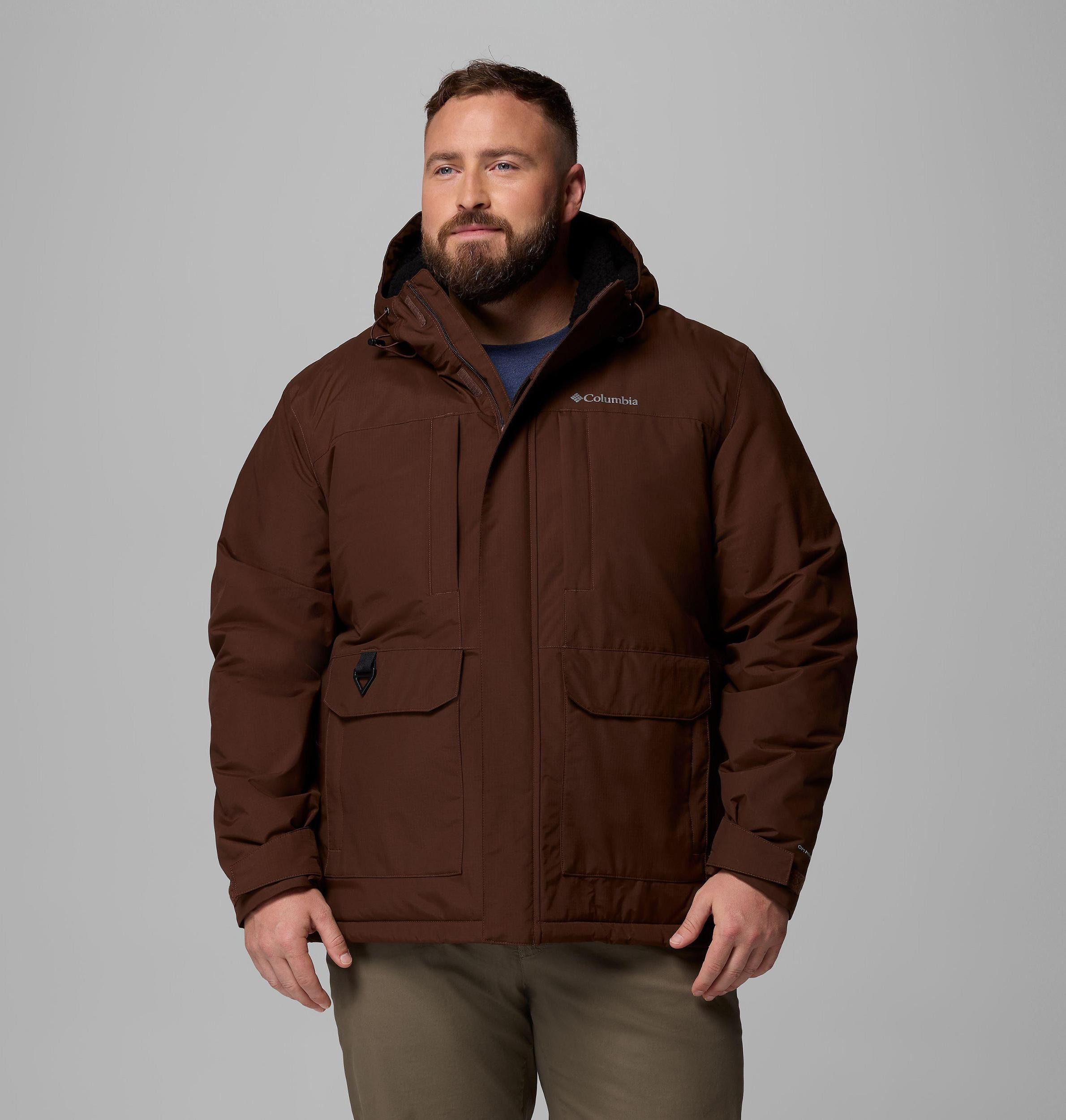 Columbia Mens Landroamer Sherpa Lined Jacket - Big- Product Image
