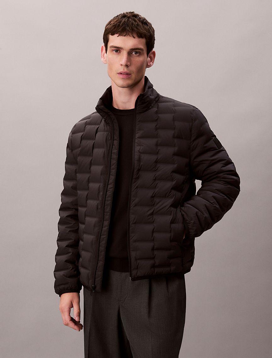 Lightweight Quilted Goose Down Puffer Jacket Product Image