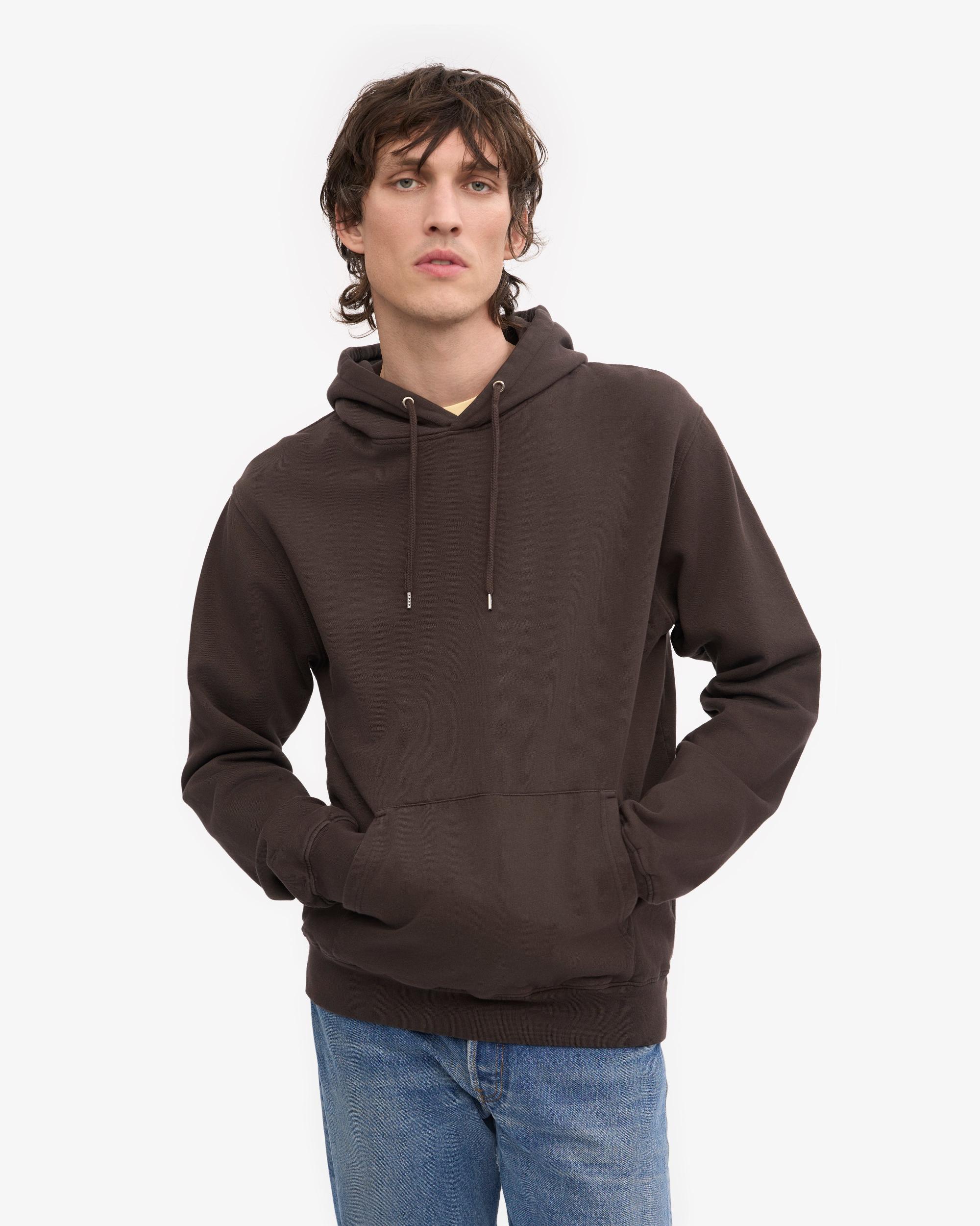 Classic Organic Hood - Coffee Brown Product Image