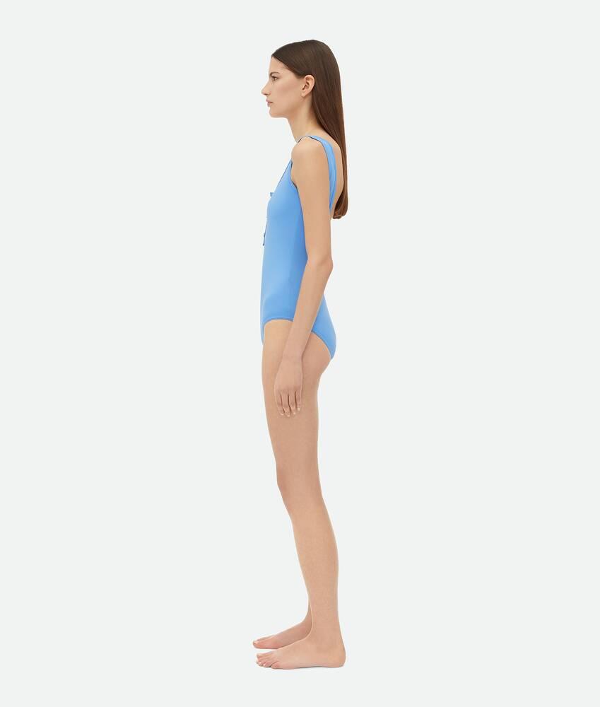 Women's Nylon Swimsuit in Admiral Product Image