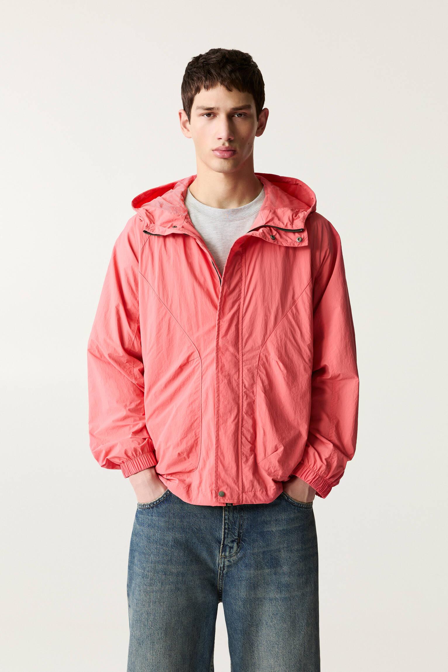 Raincoat with a hood Product Image