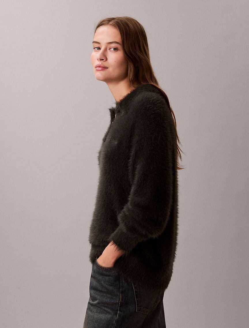 Soft Polo Relaxed Sweater Product Image