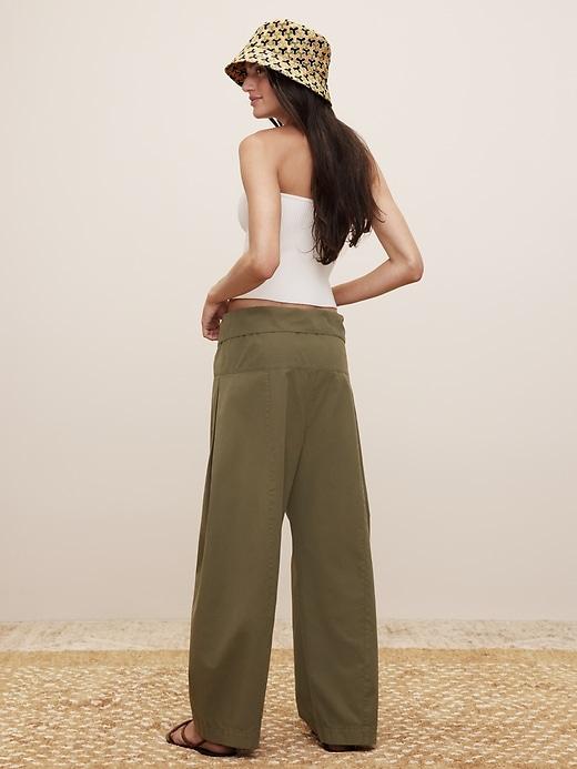 The White Lotus Oversized Fisherman Pant Product Image