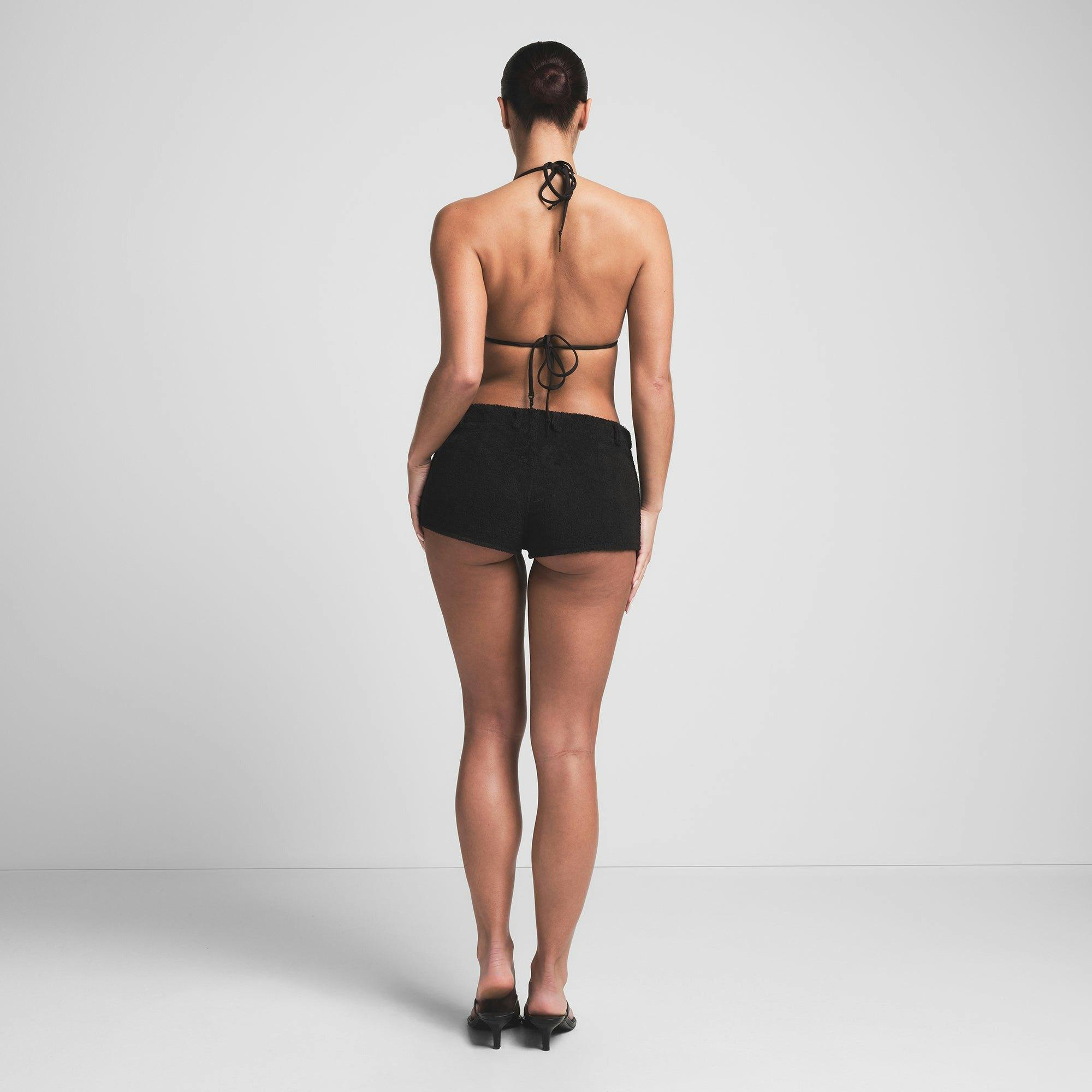TERRY COVER UPS SHORT SHORT | ONYX Product Image