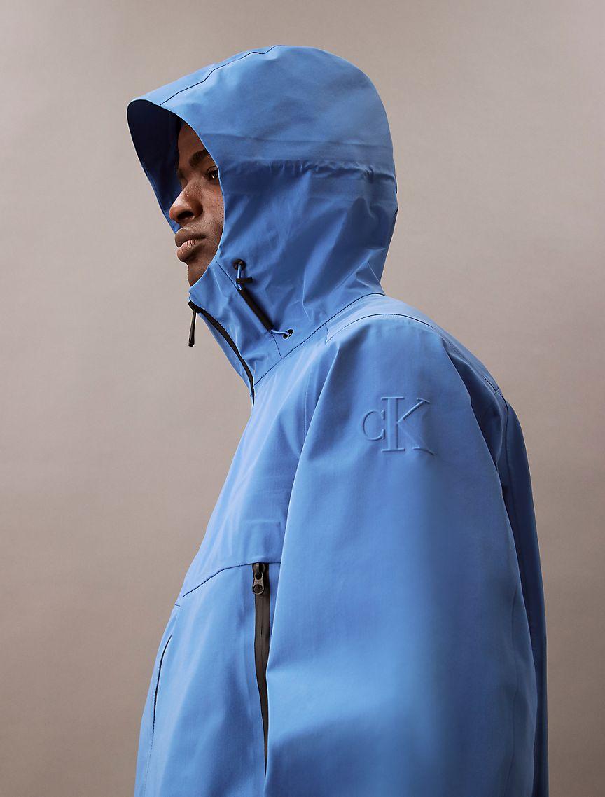 Tech Hooded Windbreaker Jacket Product Image