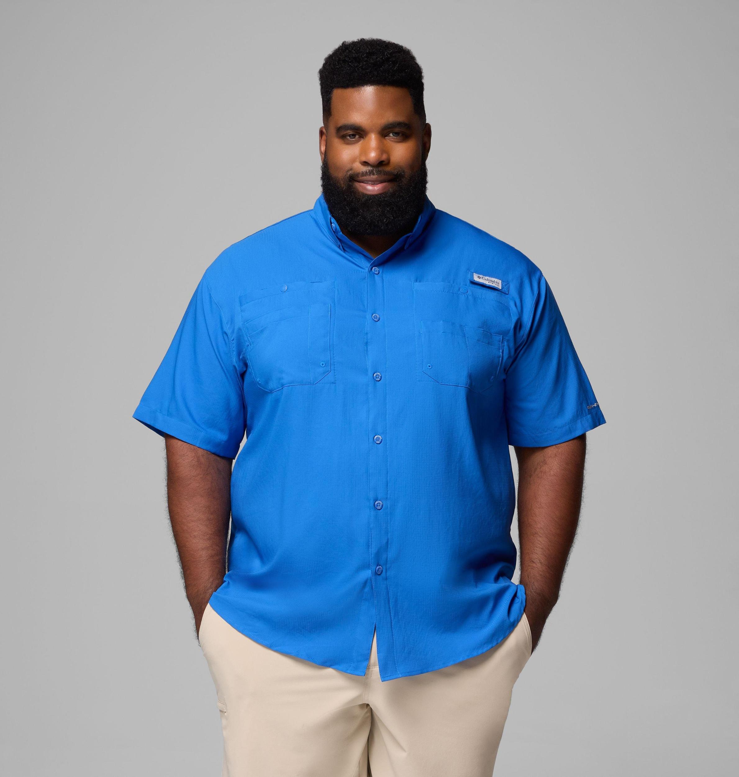 Columbia Men s PFG Tamiami II Short Sleeve Shirt - Big- Product Image