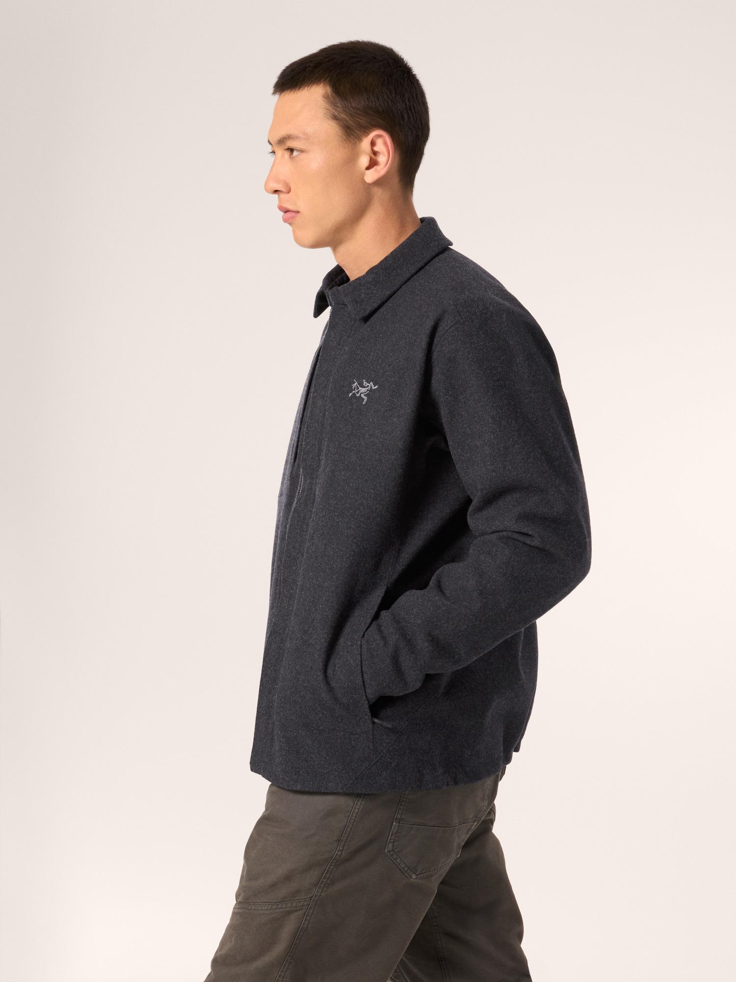 Sawyer Wool Overshirt Men's Product Image