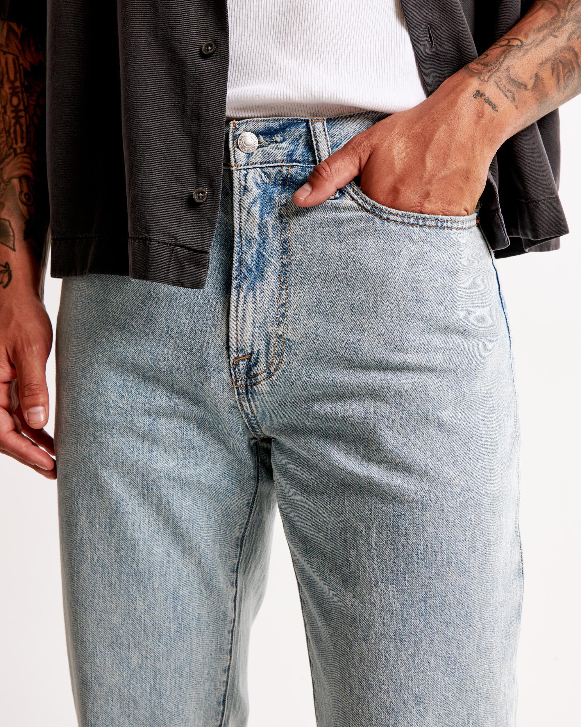 Lightweight Athletic Loose Jean Product Image