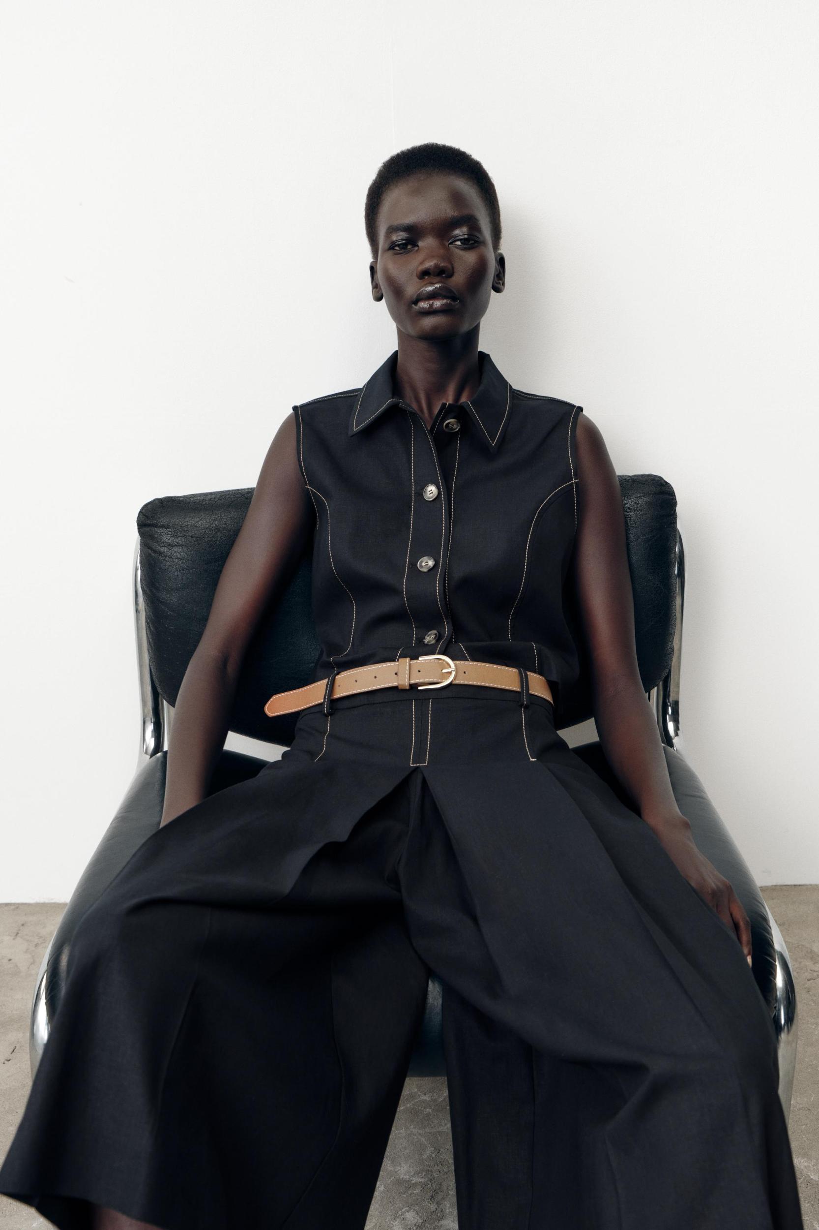 Cleveland Guardians Black Reflect Runner Adjustable Hat Male Product Image