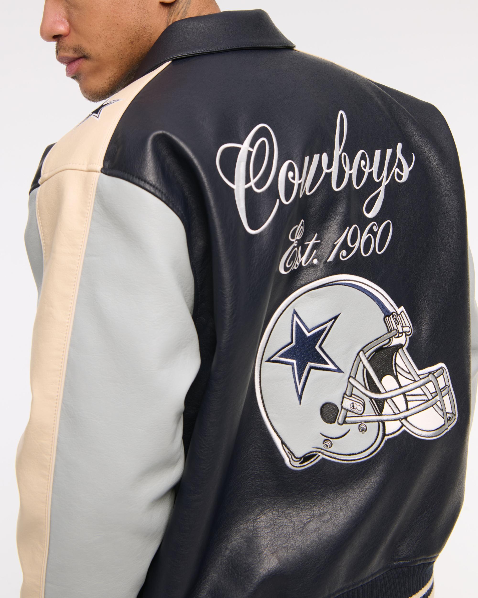 Dallas Cowboys Varsity Bomber Jacket Product Image