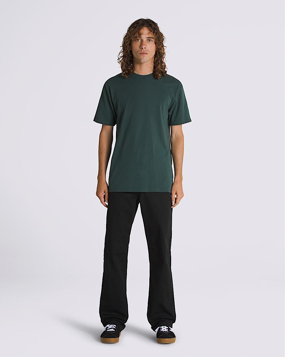 Authentic Chino Relaxed Pants in Black| Vans US Product Image