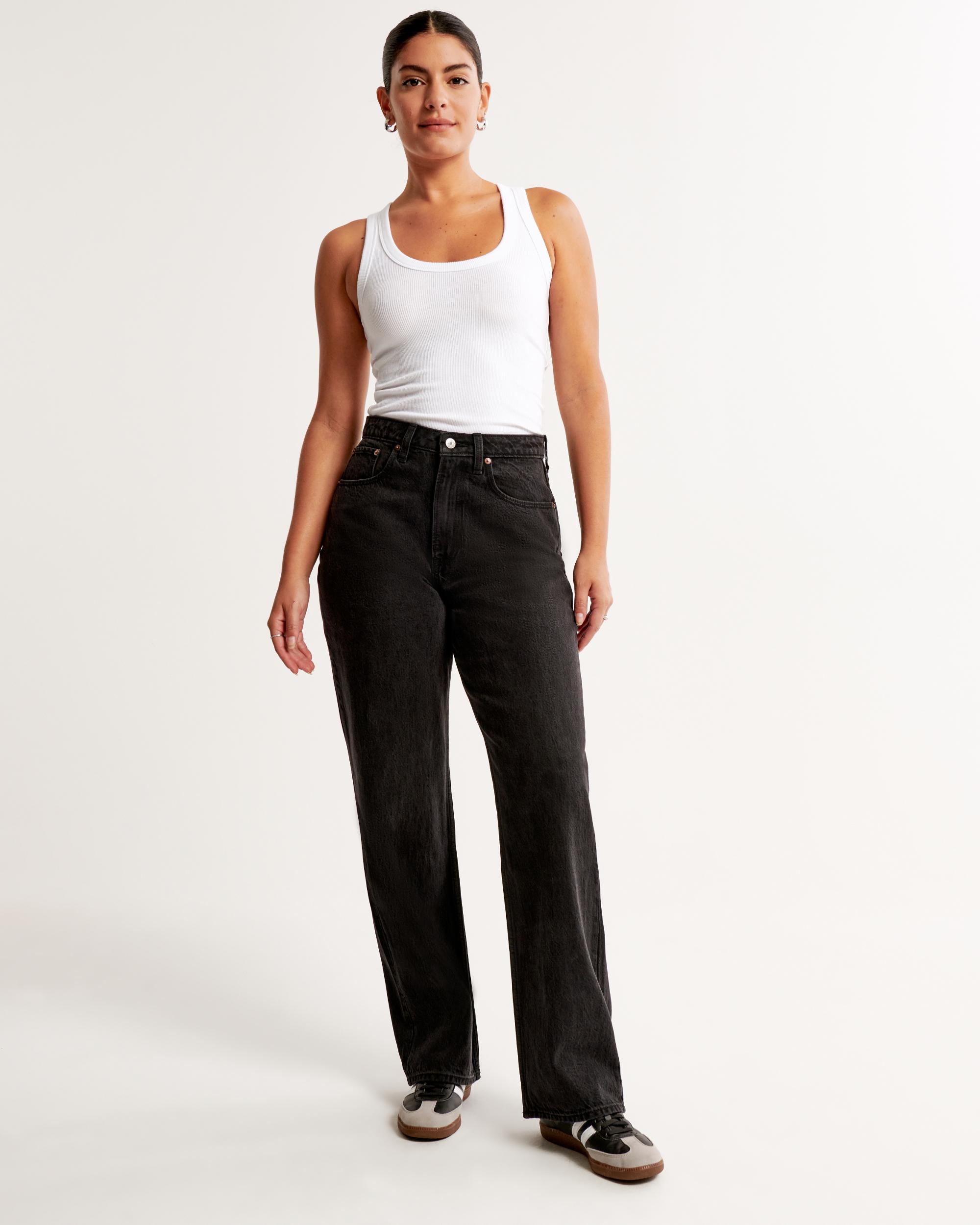 Curve Love High Rise Loose Jean Product Image