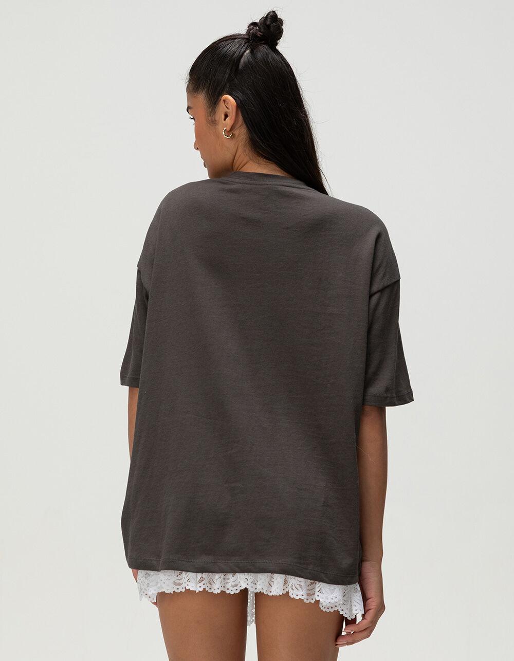 BILLABONG My Sunny Day Womens Oversized Tee - OFF-BLACK Product Image