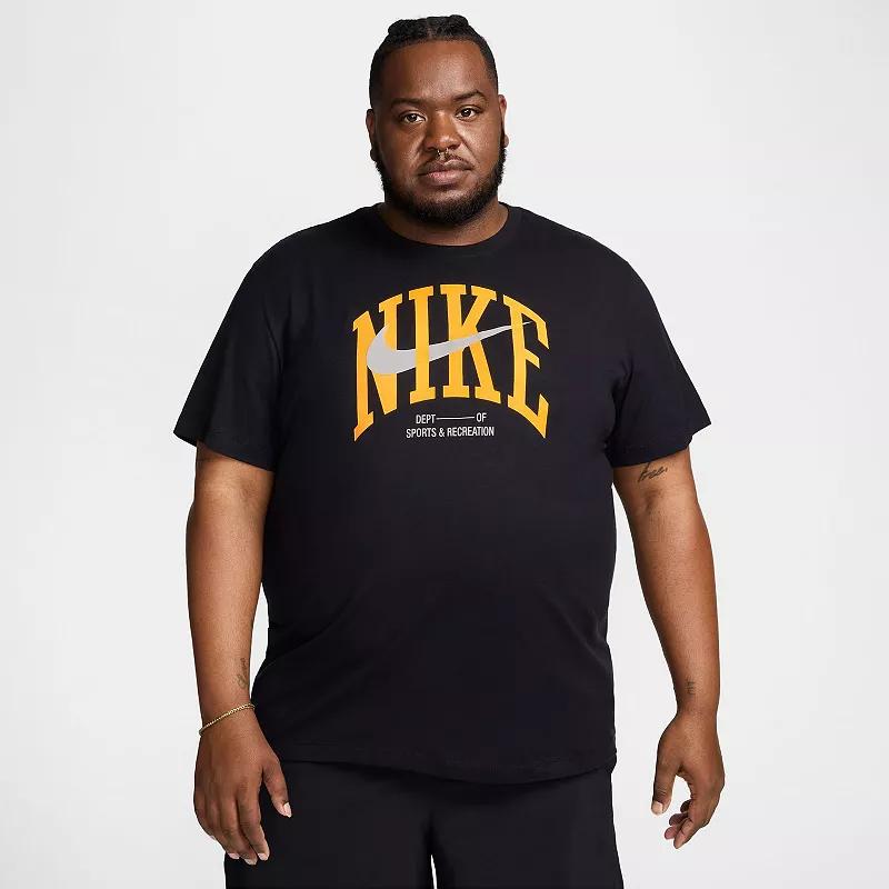 Mens Nike Fitness Graphic Tee Product Image